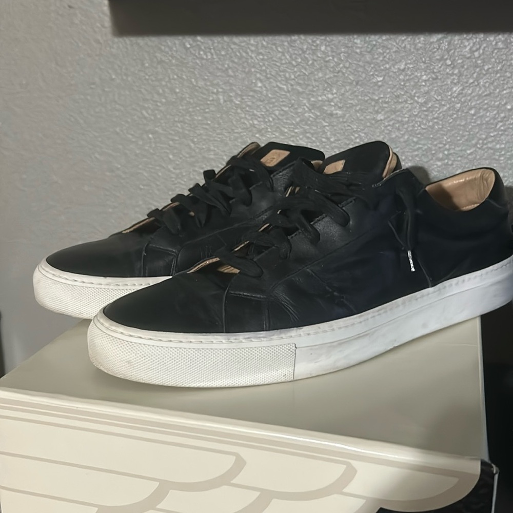 Men’s Greats leather sneakers